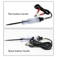 thumbnail image 2 of ZheElen Car Circuit Tester Pen Voltage Auto Light Pens Charging Performance Detector Automotive Diagnostic Test Tools Kit Black 1Set, 2 of 6