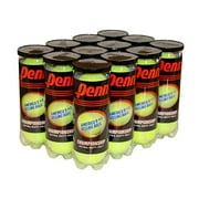 Penn Championship Tennis Balls - Extra Duty Felt Pressurized Tennis Balls - 12 Cans, 36 Balls
