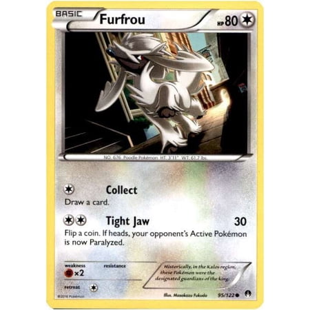 Pokemon BREAKpoint Furfrou #95