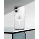 thumbnail image 3 of Funda Spigen Ultra Hybrid MagFit Frost White para iPhone 17, 3 of 7