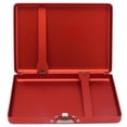 thumbnail image 2 of Case Metal Holder Aluminium Folio Box Aluminum  Case Card Box Coin Clip for Card Position Dustproof, 2 of 7