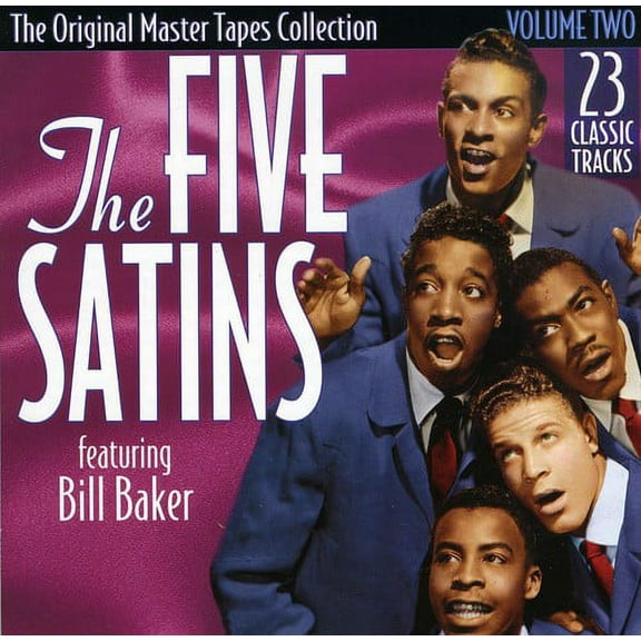 The Five Satins - The Original Master Tapes Collection, Vol. 2 - Music & Performance - CD