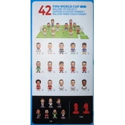 FIFA World Cup 2026™ Ballers Series 1 4 Pack by ZURU – Official Licensed Product