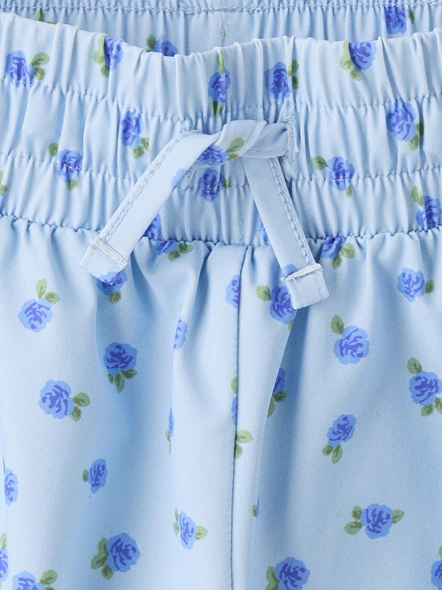 The Children's Place Girls Quick Dry Pull-On Floral Flowy Shorts, Sizes XS-XXL