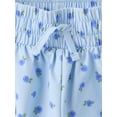thumbnail image 2 of The Children's Place Girls Quick Dry Pull-On Floral Flowy Shorts, Sizes XS-XXL, 2 of 3