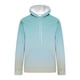 thumbnail image 5 of Sudadera con capucha para hombre, estilo casual, a la moda, con cuello redondo, bolsillos y estampado degradado, sudadera de manga larga con capucha, blusa de poliéster para hombre, 5 of 5
