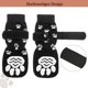 thumbnail image 4 of 2 pares de calcetines antideslizantes para interiores para perros, protección suave y ajustable para patas de perros viejos con correa, control de tracción para uso en interiores en pisos de madera, 4 of 6