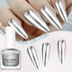 thumbnail image 5 of Noticias Esmalte de uñas metálico Espejo de metal Esmalte de uñas de secado rápido Esmalte de uñas sin horno Esmalte de uñas de vidrio de 7 ml, 5 of 6
