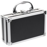 Miangastore Aluminium Alloy Tool Box Multi-function Tool Storage Box Portable Toolbox Organizer