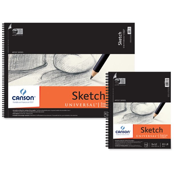 Canson Universal Sketch Pad 14x17""