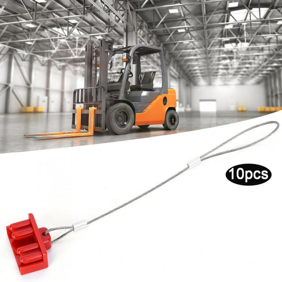 Forklift Connector Dust Small Size 10 Pcs Dust Cover Forklift Connector 50A Forklift Connector