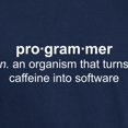 thumbnail image 3 of CafePress - Programmer T Shirt (Dark) - Men's Classic Graphic Cotton T-Shirt, 3 of 4