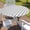 Style 4, variant on Round Table Cloth Cover Elastic Waterproof Fitted Table Covers Party Decorations for Indoor Outdoor Kitchen Party Dining Table