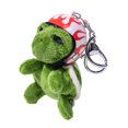 thumbnail image 2 of Turtle Keychain With Helmet, Cute Plush Turtle Keychain Pendant, Bag Jewelry Accessories, 2 of 3
