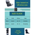 thumbnail image 4 of Alpha Medical Ankle and Foot Stabilizing Brace – Orthotic AFO Rigid Stabilizer for Protection & Sprain Support. For Weak Ankles and Use During Sports HCPC L1971/1906 (Medium ; Right), 4 of 4
