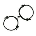 thumbnail image 4 of Pulsera a juego de relaciones, 1 par de pulseras magnéticas para parejas, pulseras para parejas, integración perfecta Jadeshay A, 4 of 8