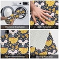 thumbnail image 3 of Gukieu Mouse Cheese Print Dust-proof Floor Mats, Water-absorbent and Non-slip Flannel Door Mats 16x24in, Home Decoration Suitable for Kitchen, Bathroom, Garage, 3 of 7
