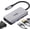 USB to USB C Adapter, variant on USB C to USB Adapter, USB C Adapter, Type C Male to USB 3.1 Female Adaptor, OTG USB Adapter to USB C Compatible with MacBook Pro, Samsung Galaxy, Type-C Smartphones, Tablets and Laptops (Grey)