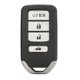 thumbnail image 4 of 2 Keys Para llave para carcasa mando a distancia de entrada sin llave para funda para Hondacivic Fit Xrv Vezel, 4 of 5