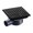 Black, variant on Shower Area Floor Drain with Side Outlet, 15 x 15 cm Square Cover, Steel Panel and ABS Body for Indoor Bathroom Use