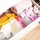 thumbnail image 4 of ¡Rebaja! Divisores de armario para bebé, organizadores de ropa, juego de 7 perchas, para ropa de recién nacidos a 24 meses, organización de ropa para la habitación del bebé., 4 of 8