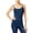 Blue - bluedepths, variant on Planet Gold Womens Solid Cami Tank Top, Green, Juniors, Medium