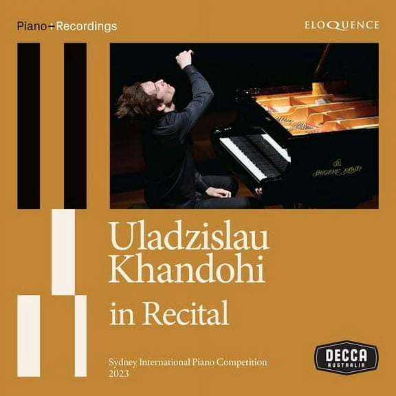 Uladzislau Khandohi - Uladzislau Khandohi In Recital - Music & Performance - CD