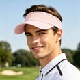 thumbnail image 5 of Unir Breathable Sports Sun Visor for Men Women, Wide Brim UV Protection, Lightweight Cycling Running Hat, 1 Piece, One Size, 5 of 7