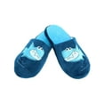 thumbnail image 2 of CTM Boy's Slide House Slippers with Shark Detail, 2 of 4