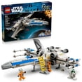 thumbnail image 1 of Set LEGO Star Wars Caza Estelar XWing de la Nueva República 75460, 1 of 4