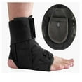 thumbnail image 2 of Ankle Brace,Breathable & Strong Ankle Brace for Sprained Ankle,Stabilizing Ligaments,Prevent Re-Injury, Ankle Braces with Adjustable Wrap,Ankle Support for Men/Women, 2 of 7