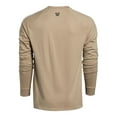 thumbnail image 2 of VORTEX Men's Outland Heavyweight Long Sleeve Pocket Tee, Color: Tan, Size: S, 2 of 7