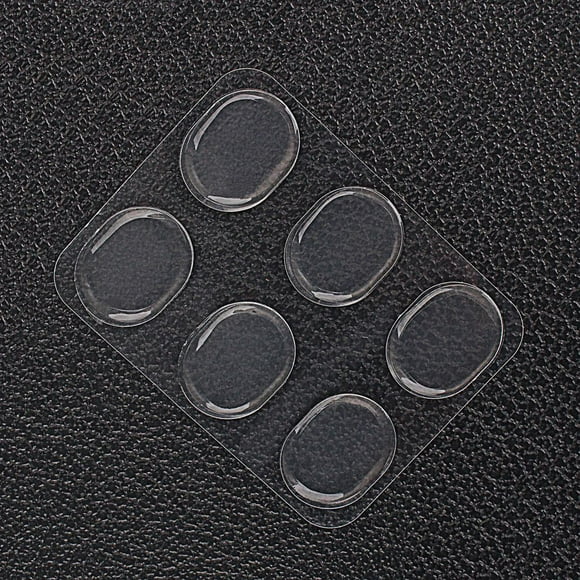 6 Piezas Almohadillas para Tambor Amortiguador de para de Música Conjunto de Recolección