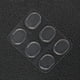thumbnail image 4 of Reutilizable 6 Unids Adhesivo Snare Drum Damper Gel Pads Mats DIY, 4 of 9