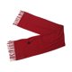 thumbnail image 4 of Bufanda con calefacción USB Color liso Borla Decoración Bolsillo Bufanda de cuello con calefacción electrónica para invierno Rojo, 4 of 5