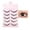 LK02, variant on Anime Lashes Korean Japanese Look Like Asian Natural Look False Eyelashes Manga Lashes Mink Wispy Fluffy Spiky 3D Volume Eyelashes Pack Cosplay Fake Eyelashes Individual Cluster 5 Pairs
