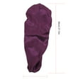 thumbnail image 5 of Womens Hat Hair Bonnet Wide Side Decorative Satin Mask Curl for Curly Purple Women's, 5 of 6