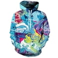 thumbnail image 3 of Sudadera con capucha hipnótica Vertigo en blanco y negro con impresión 3D para hombre, sudadera con patrón colorido, sudadera unisex divertida de manga larga, sudaderas con capucha, 3 of 5