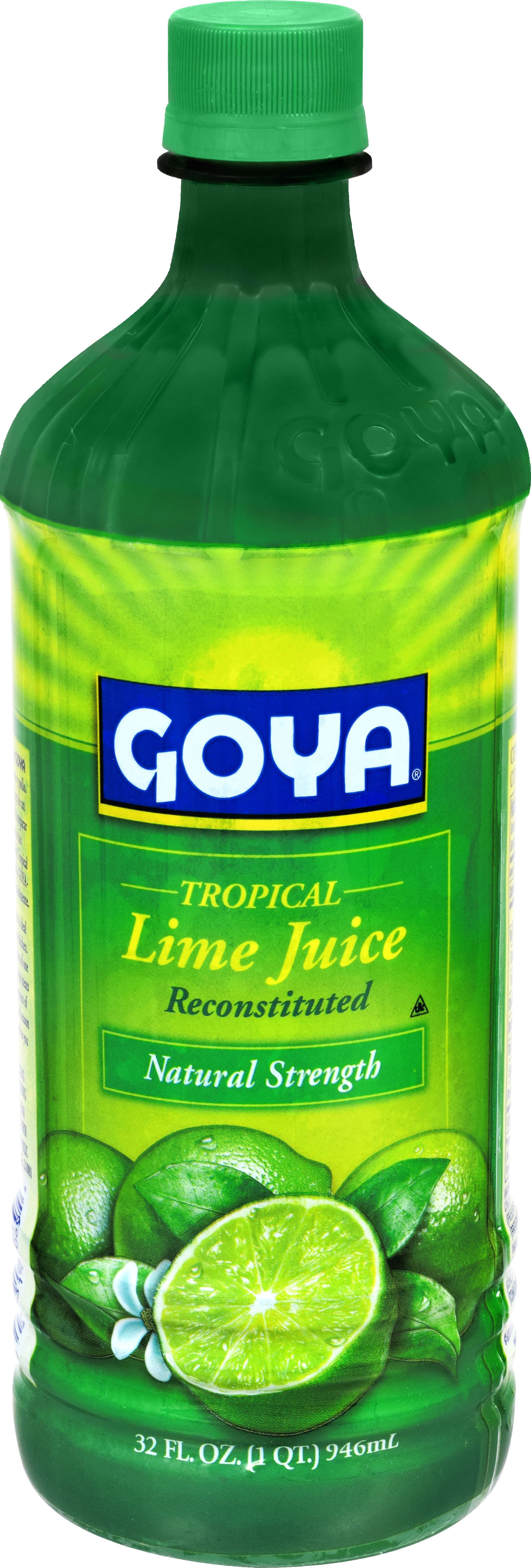 Goya Lime Juice, 32 Fl. Oz.