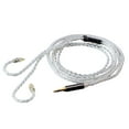 thumbnail image 2 of JCALLY ZSN/ZST/ZS10/AS10/ES3 Silver-plated Braided Wire Earphone Cable Cord, 2 of 8