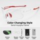 thumbnail image 1 of Gafas de ciclismo fotocromáticas ROCKBROS, gafas de sol para deportes al aire libre, gafas de decoloración, gafas para bicicleta de montaña o de carretera, gafas para bicicleta Tan Jianjun unisex, 1 of 2