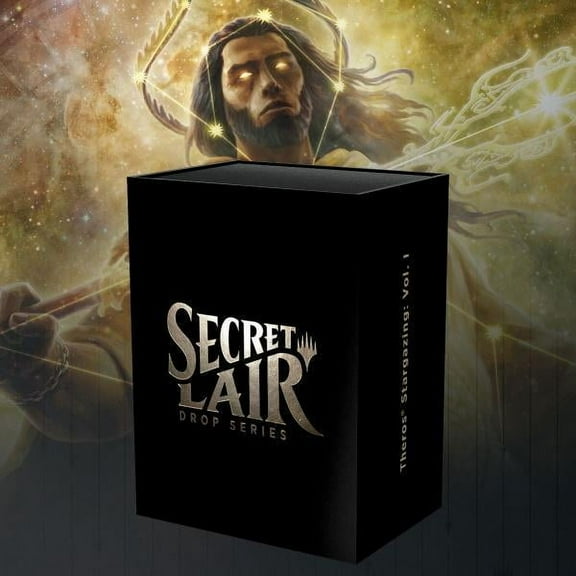 Magic: The Gathering TCG - Secret Lair Drop Series - Theros Stargazing: Volume I - Heliod [Card Game, 2 Players]
