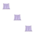 thumbnail image 3 of Maytalsory Coussin Respirant en Tissu Polyester Remplissage de Perles Libération de Pression Tissu Polyester Confortable et Respirant Violet Clair 3Set, 3 of 6