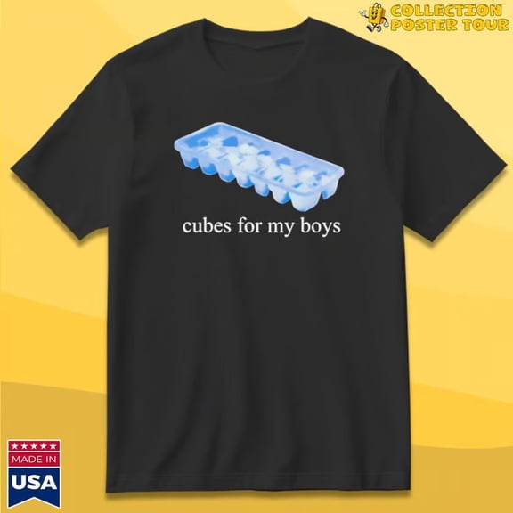 Joe Pera Cubes For My Boys T-Shirt