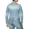 thumbnail image 2 of Jessica Simpson Women's and Women's Plus Uptown Jean Cropped Denim Jacket, 2 of 3