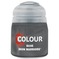 thumbnail image 1 of Games Workshop GAW9918995016806 21-48 Iron Warriors Base Paint, 1 of 2