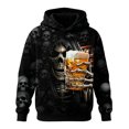 thumbnail image 3 of Weebloom Kids Halloween Hoodies For Boys Funny Graphic Fleece Toddler Hoodie Pullover Tops,Size 4-14 Y, 3 of 4