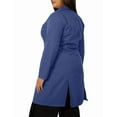 thumbnail image 5 of Panda Uniform by HeedFit Unisex Doctor Lab Coat 37" – 5XL Navy, 5 of 8
