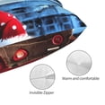 thumbnail image 3 of Lsque Chucky Pattern Bedding Waterproof Pillow Protector Zippered Queen – Bed Bug Proof Pillow Encasement-20"x30", 3 of 6