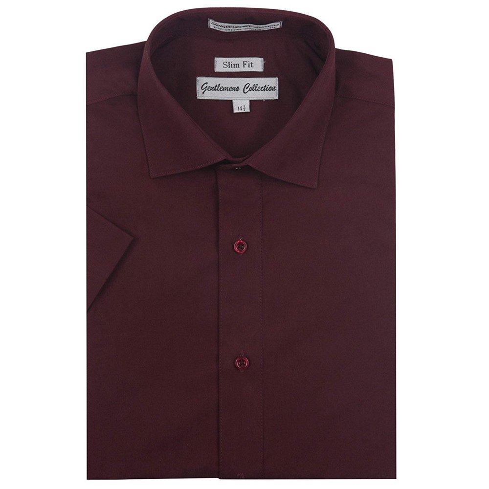 Gentlemens Collection Gentlemens Collection Mens 1904S Short Sleeve